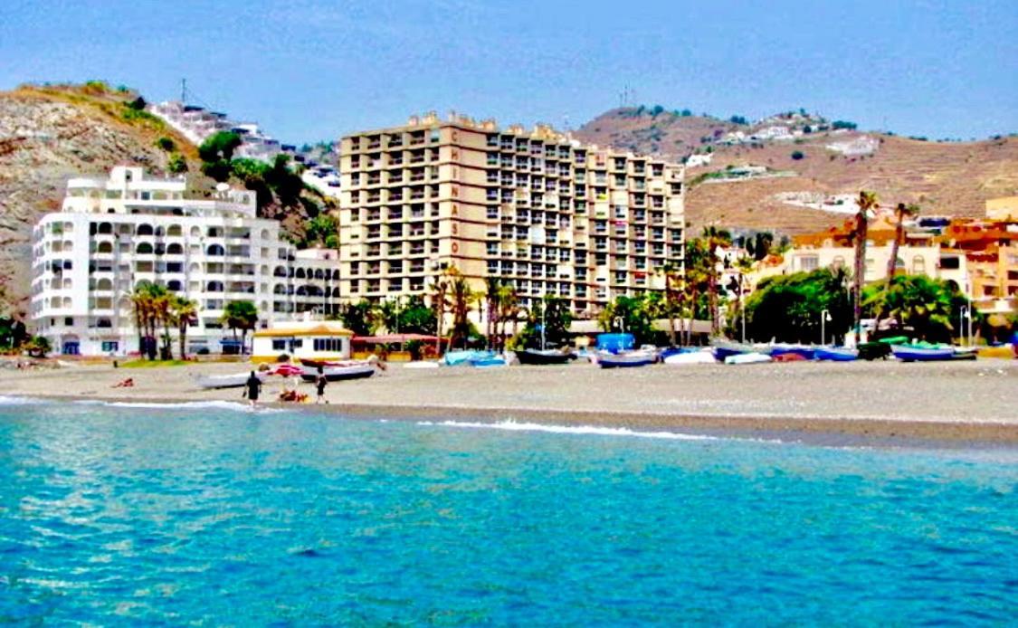 Aparthotel Chinasol Playa Almuñécar Zewnętrze zdjęcie